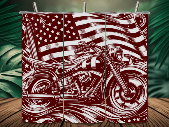 American Motorcycle Rider Tumbler: A Designer's Review