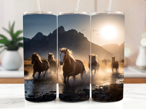 Boho Horse Tumbler Wrap: A Designer's Review