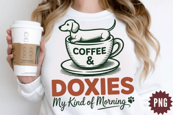 Dachshund Funny Wiener Dog Coffee Lover: A Designer's Take