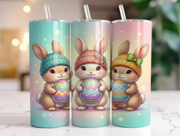 Easter Bunny 20oz Tumbler Sublimation: A Designer's Review