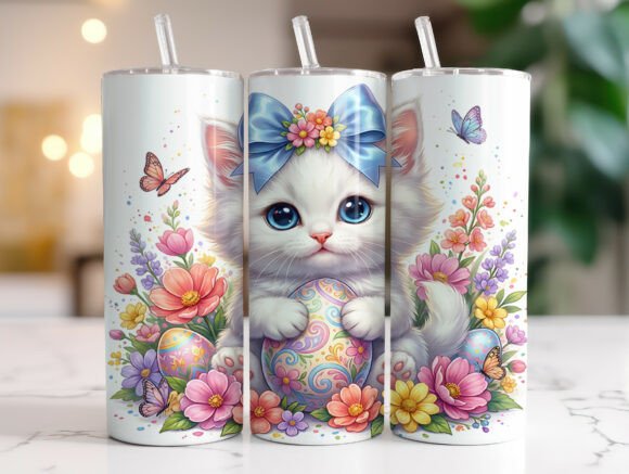 Easter Cat & Floral Egg: A Designer's Review