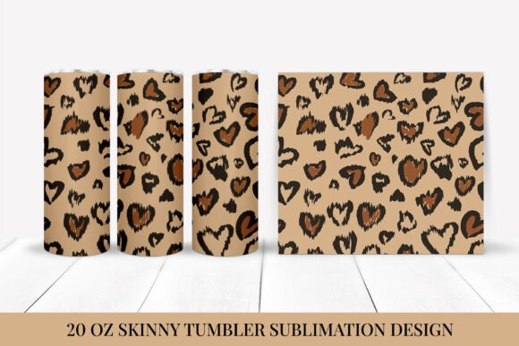Heart Leopard Tumbler Wrap: A Designer's Review