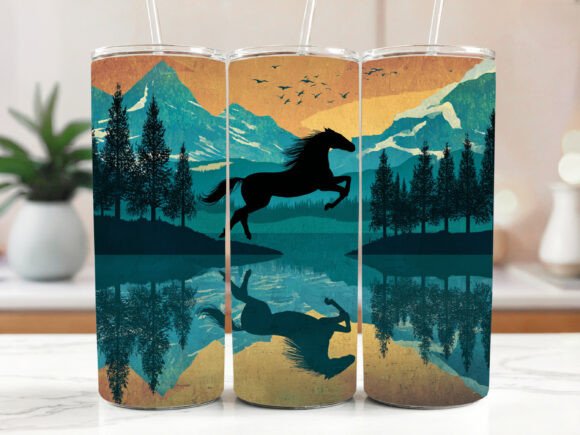 Horse Tumbler Wrap Seamless Review: A Designer's Take