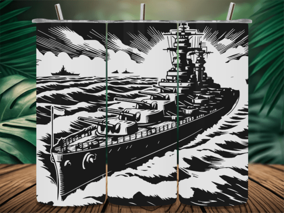 Military Navy Warship Tumbler: A Designer's Review