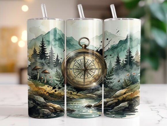 Mountain Compass Wilderness Tumbler Wrap: A Designer's Review