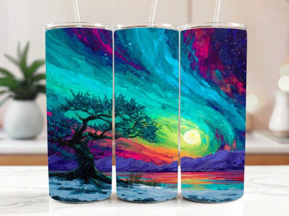 Northern Lights Tumbler 20 Oz: A Designer's Review