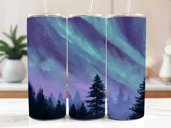 Northern Lights Tumbler Wrap: A Designer's Review
