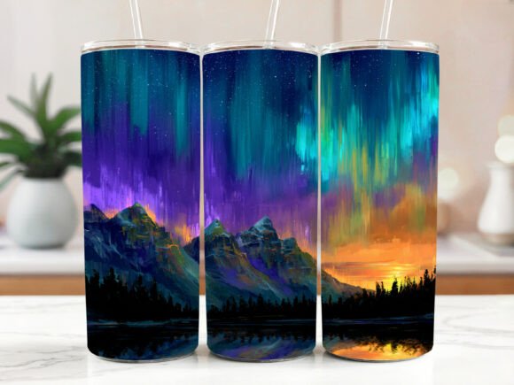 NorthernLights Effect Tumbler Wrap: A Designer's Review