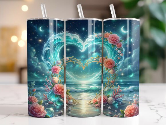 Ocean Heart Waves: A Designer's Review for Embroidery