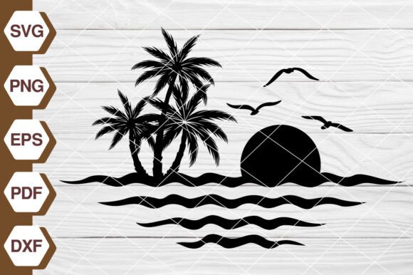 Palm Scene SVG Review: A Designer's Take on EP526