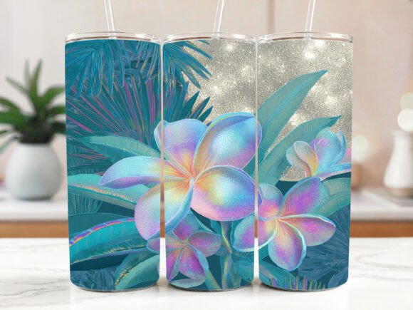 Plumerias Flower Tumbler Wrap: A Designer's Review