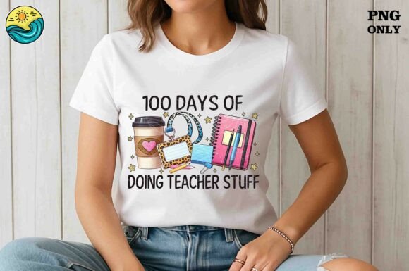 Review: 100 Days of School Doing Teacher Stuff Design