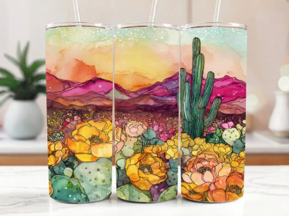 Review: Cactus 20oz Skinny Tumbler Sublimation for Embroidery