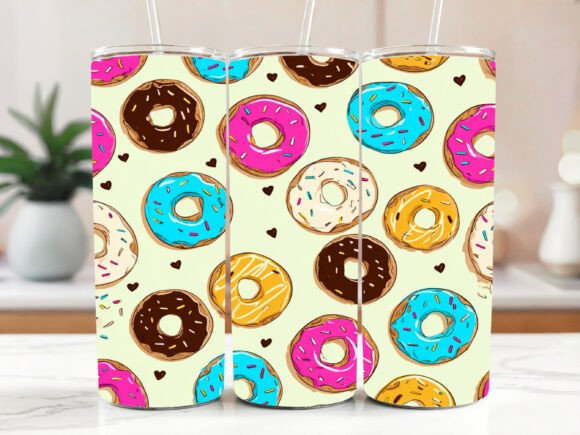 Review: Chocolate Donut Tumbler Wrap Skinny Design