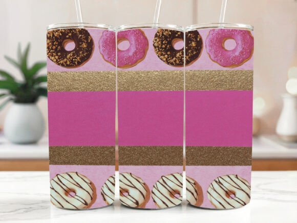 Review: Donut Tumbler Wrap 20oz Skinny for Embroidery Projects