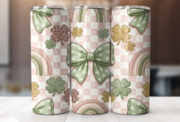 Reviewing the Coquette Shamrock Bow 20oz Tumbler Wrap