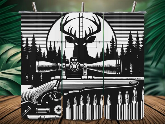 Rifle Ammo Hunter Tumbler: A Designer's Take