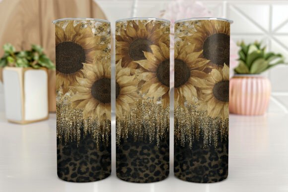 Sunflower Leopard Tumbler Wrap: A Designer's Review