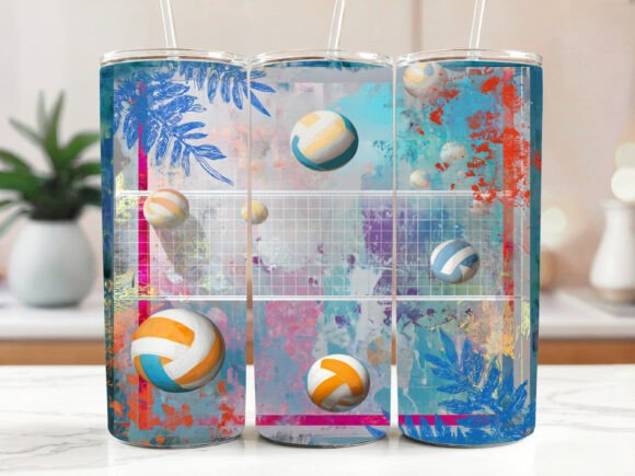Volleyball Tumbler Wrap Seamless: A Designer's Review