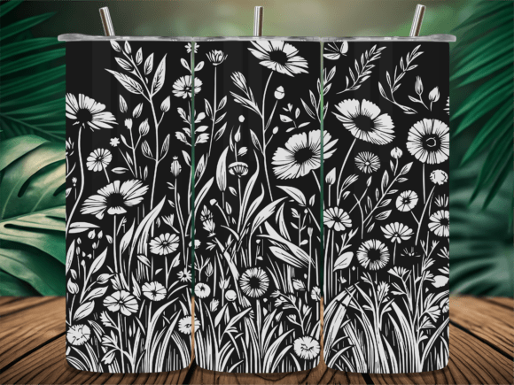 Wildflower Daisy Flower Tumbler: A Designer's Review